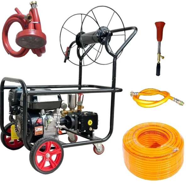 Gardenpro GP-212B Benzinli İlaçlama Makinası Tam Set ürün görseli 1