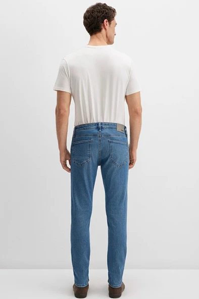 Mavi M0042490984 James 90lar Indigo Mavisi Jean Pantolon Erkek Kot Pantolon - Resim 5