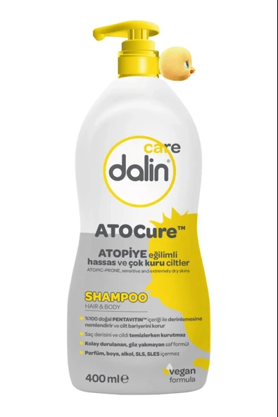 Dalin Atocure Şampuan 400 ml - Resim 3