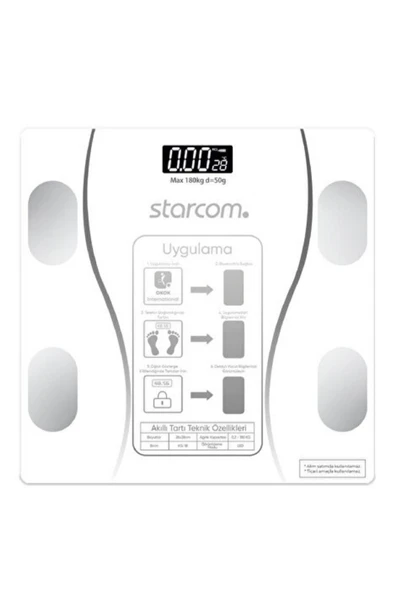 Starcom Akıllı Tartı ürün görseli