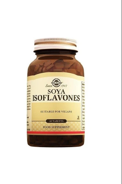 Solgar Soya Isoflavones 30 Tablet ürün görseli
