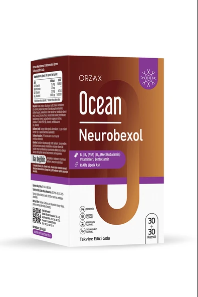 Ocean Neurobexol 60 Kapsül ürün görseli