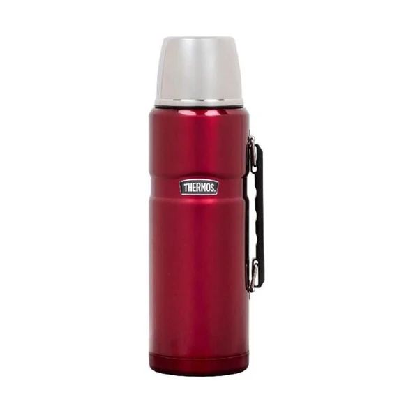Thermos SK2020 Staınless King X Large 2 Lt Cranberry SK2020CR - Resim 2