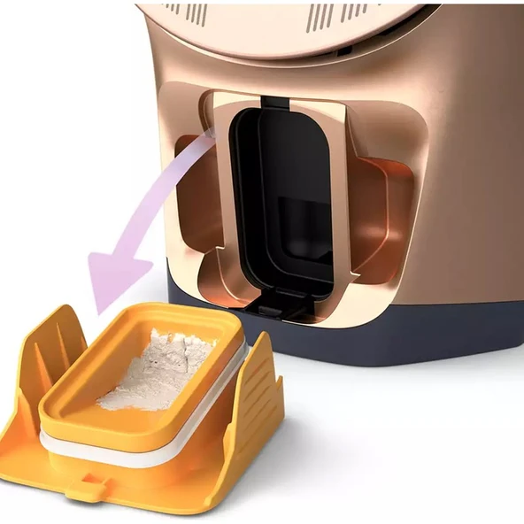 Philips DST8050/20 8000 Serisi Azur Buharlı Ütü, 3000 W, 260 g Turbo Şok Buhar, 85 g/dk Sürekli Buhar, Sıfır Yanık Riski, 50 ml Su Haznesi - Resim 3