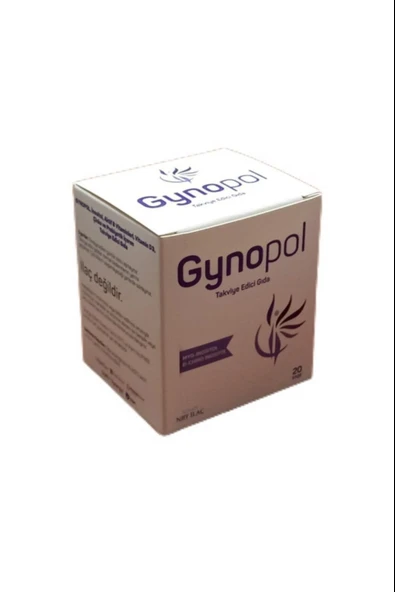 Nbt Gynopol 20 Saşe ürün görseli