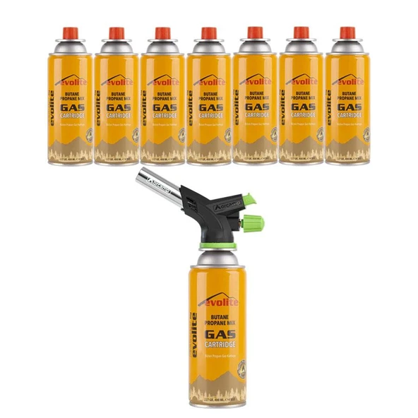 Evolite 227 Gr Tüp + CX-500 Pürmüzlü Set - Resim 6