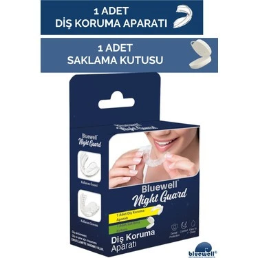 Bluewell Night Guard Diş Gıcırdatma Koruma Aparatı ürün görseli 1