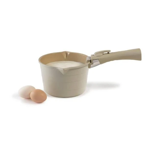 Neoflam Midas Büyük Set Bej Induction 11 Parça - Resim 2