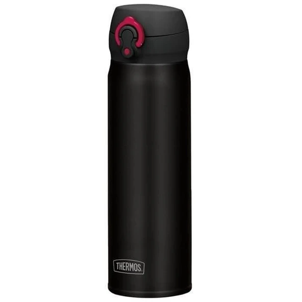 Thermos JNL-600 Ultralight Mug 0,60L Deep Black wRed 199380 ürün görseli