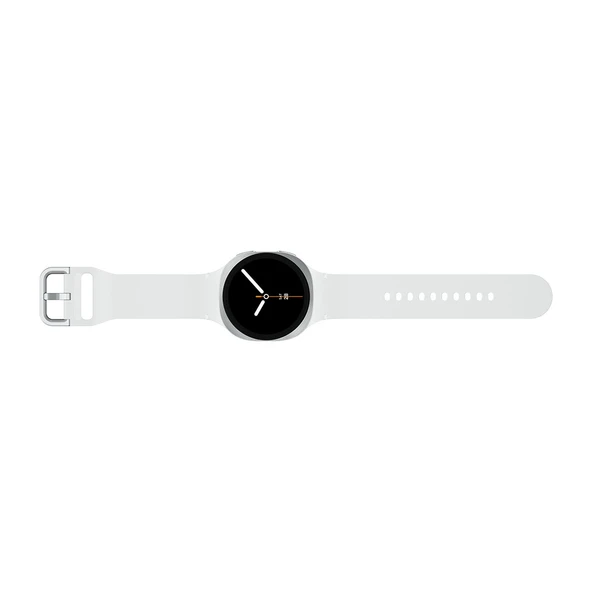 Samsung Galaxy Watch8 Small Gümüş SM-L320NZSATUR - Resim 6