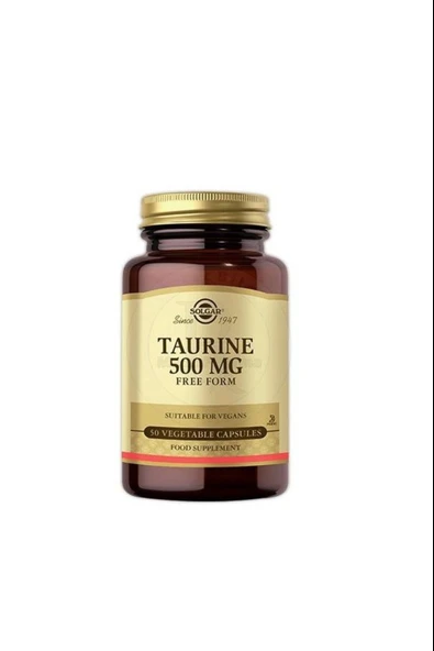 Solgar Taurin 500 mg 50 Kapsül ürün görseli