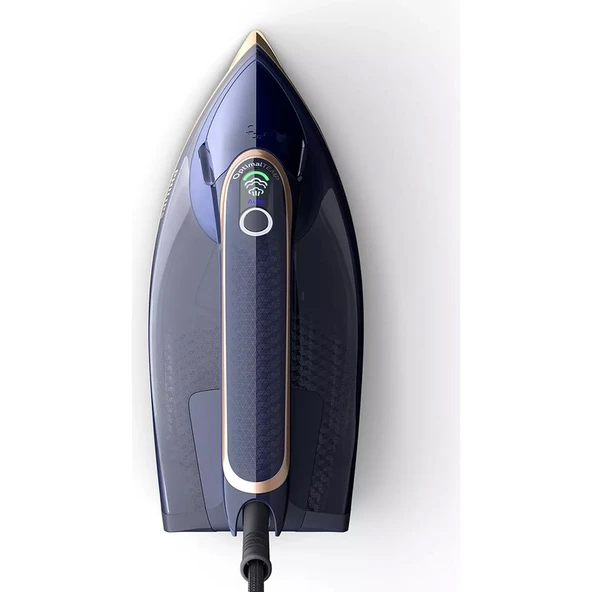 Philips DST8050/20 8000 Serisi Azur Buharlı Ütü, 3000 W, 260 g Turbo Şok Buhar, 85 g/dk Sürekli Buhar, Sıfır Yanık Riski, 50 ml Su Haznesi - Resim 6