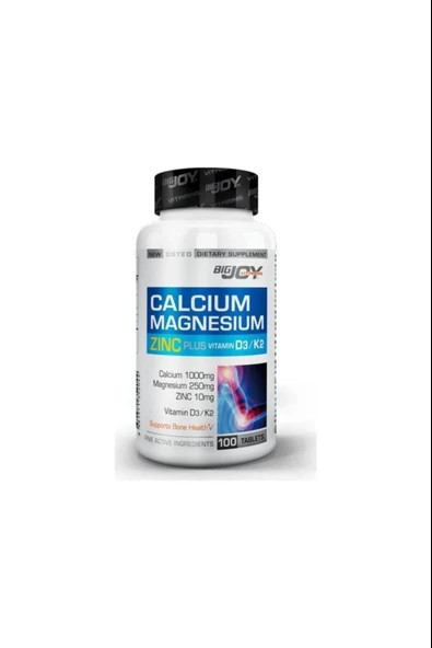 Suda Vitamin Calcium Magnesium Zinc Plus 100 Tablet ürün görseli