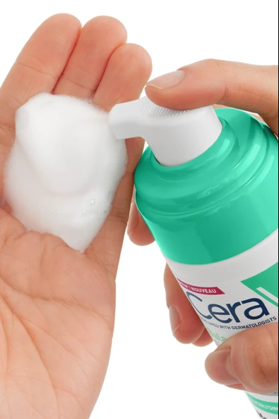 Cerave Balancing Air Foam Cleanser 148 ml - Resim 7