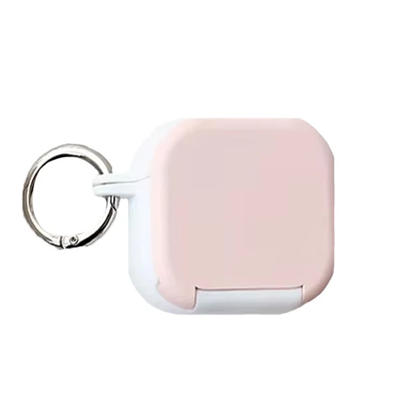 E2M AIRPODS 1-2 KILIF AYNALI PEMBE ürün görseli