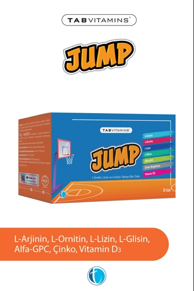 Tabvitamins Jump 30 Saşe ürün görseli