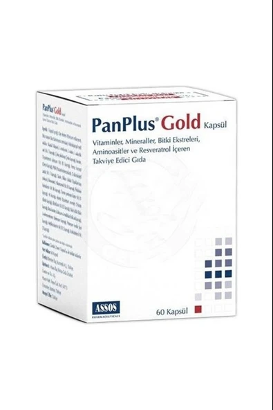 Panplus Gold 60 Kapsül ürün görseli