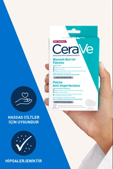 Cerave Acne Patch - 22 Adet - Resim 7