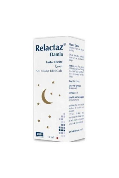 Relactaz Damla 15 ml ürün görseli