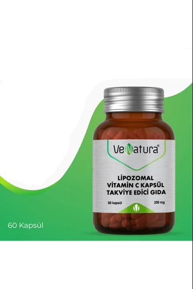 Venatura Lipozomal Vitamin C 60 Kapsül ürün görseli