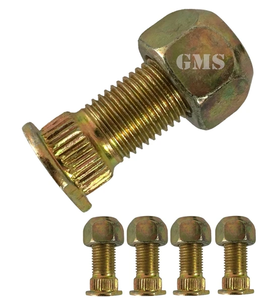 JANT BİJON VİDASI SET (4 ADET ) EBİKE 3 TEKER KASALI ürün görseli 1