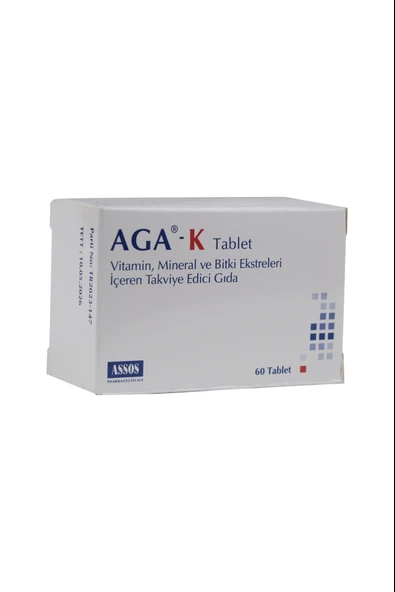Aga-K 60 Tablet ürün görseli