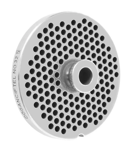 32 No Kıyma Makinesi Aynası/Süzgeci 5mm ürün görseli 1