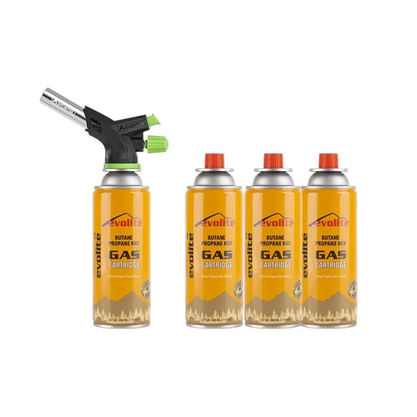 Evolite 227 Gr Tüp + CX-500 Pürmüzlü Set - Resim 2