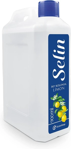 Selin Limon Bidon Kolonya 900 ml ürün görseli 1