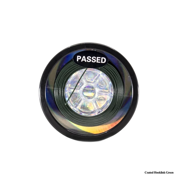 Kudos Coated Hooklink Green 10m Leader Çeker (lb) : 25lb - Resim 2