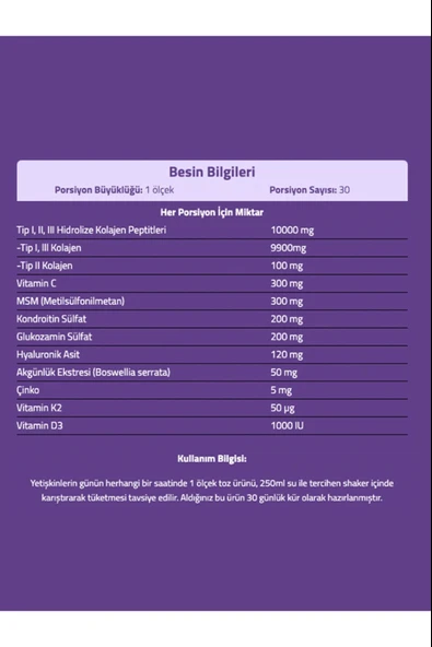 Suda Collagen Fxone Apple 390 gr - Resim 2