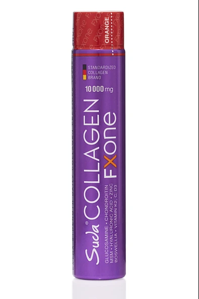 Suda Collagen Fxone Shot Orange 40 ml x 30 Shot - Resim 2