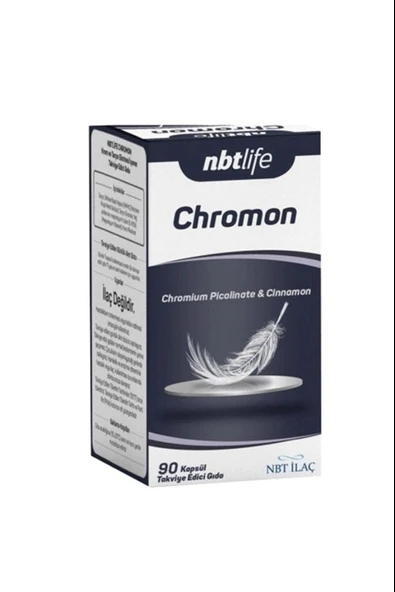Nbt Life Chromon 60 Kapsül - Resim 3