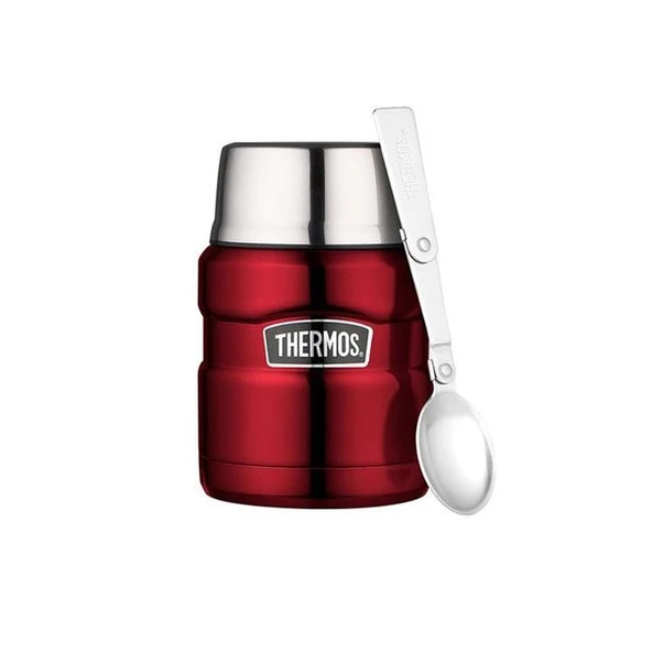 Thermos SK3000 Staınless King Yemek Termosu 0,47L Cranberry 184807 ürün görseli