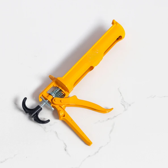 Profesyonel Silikon Tabancası Yüksek Basınçlı Manuel Mastik ve Dolgu Uygulama Aleti - Resim 5