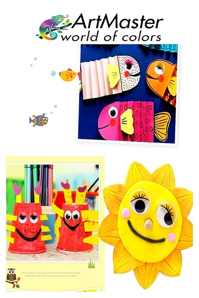 Yüz Yapım Seti Renkli Oynar Göz 12 mm 96 Lı 1 Paket Ağız Kulak Burun Bıyık Dudak Plastik Anasınıfı Etkinlik Hobi Tasarım - Resim 3