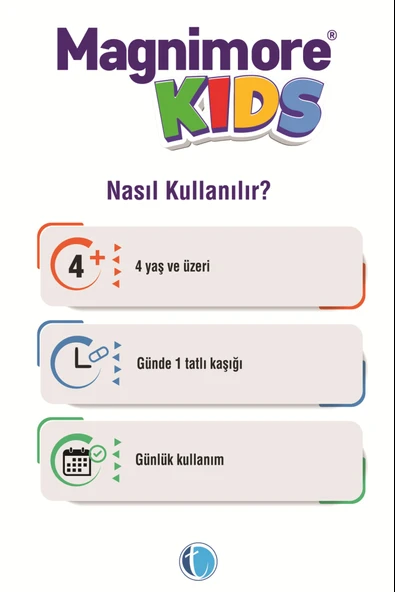 Magnimore Kids 200 ml - Resim 4