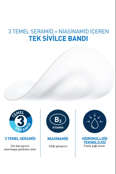 Cerave Acne Patch - 22 Adet - Resim 5
