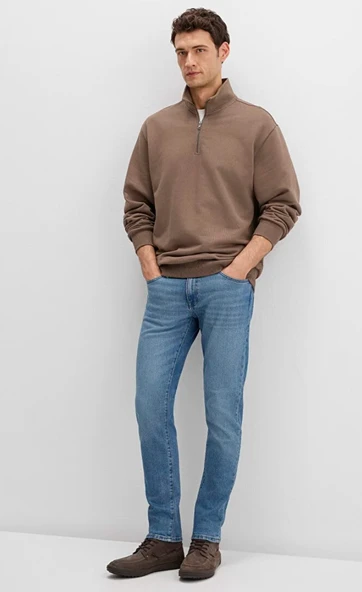 Mavi M0042490984 James 90lar Indigo Mavisi Jean Pantolon Erkek Kot Pantolon - Resim 2