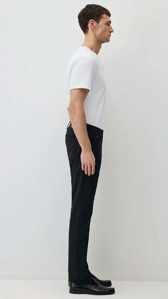 Mavi M0035190582 Marcus Edition Siyah Seyahat Pantolonu Erkek Kot Pantolon - Resim 7