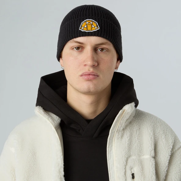 The North Face TNF Logo Box Cuffed Unisex Bere NF0A8CHEFOX1 - Resim 2