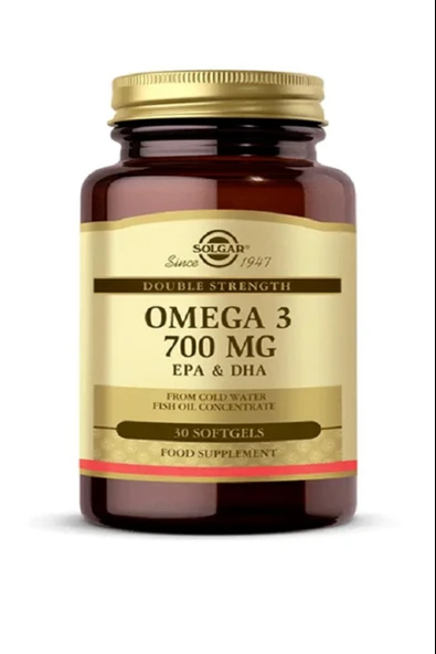 Solgar Omega-3 700 mg 30 Softgel - Resim 3