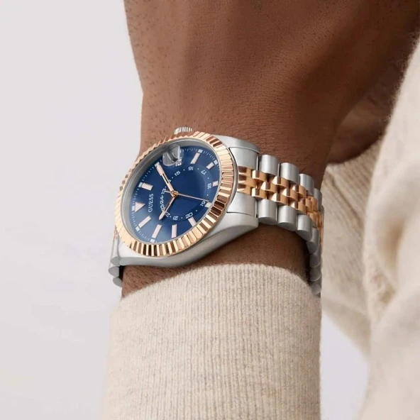 Guess GUGW0977G5 Erkek Kol Saati - Resim 4