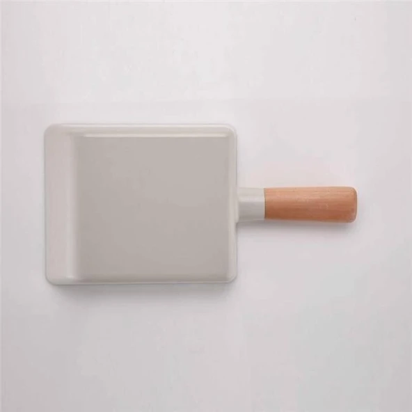 Neoflam Fika Alüminyum Döküm Omlet Tava 15cm Bej - Resim 5