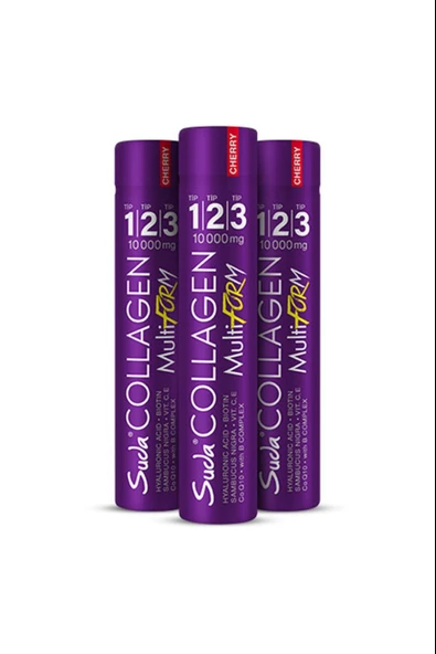 Suda Collagen MultiForm Sambucus Aromalı Kolajen 40mlx30 Shot - Resim 3