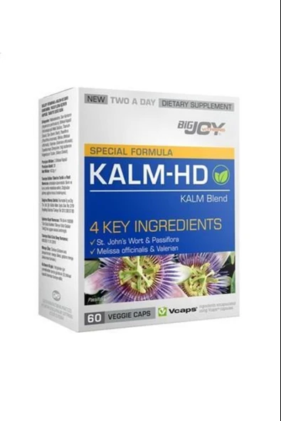 Suda Vitamin KALM-HD 60 Kapsül ürün görseli