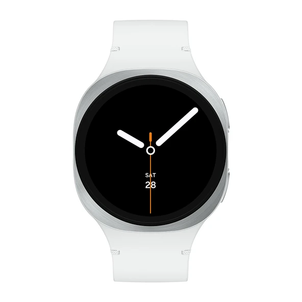 Samsung Galaxy Watch8 Small Gümüş SM-L320NZSATUR - Resim 2