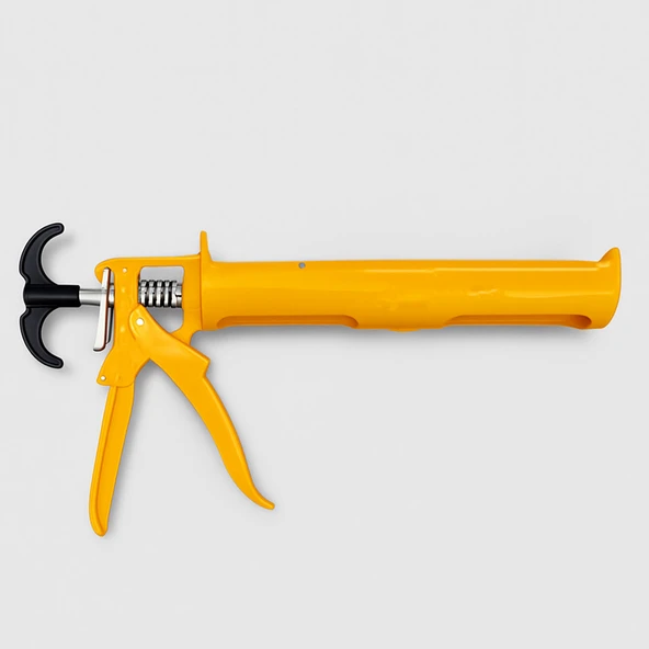 Profesyonel Silikon Tabancası Yüksek Basınçlı Manuel Mastik ve Dolgu Uygulama Aleti - Resim 4
