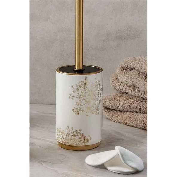 Primanova Eleanora Banyo Seti 5 Parça - Beyaz - Resim 3