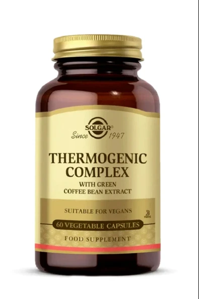 Solgar Thermogenic Complex with Svetol 60 Kapsül - Resim 3